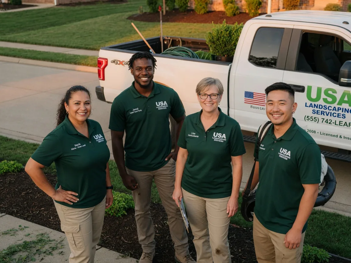 Lawn Care company in Onward, IN